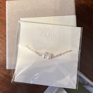 Pearl Gold Bracelet